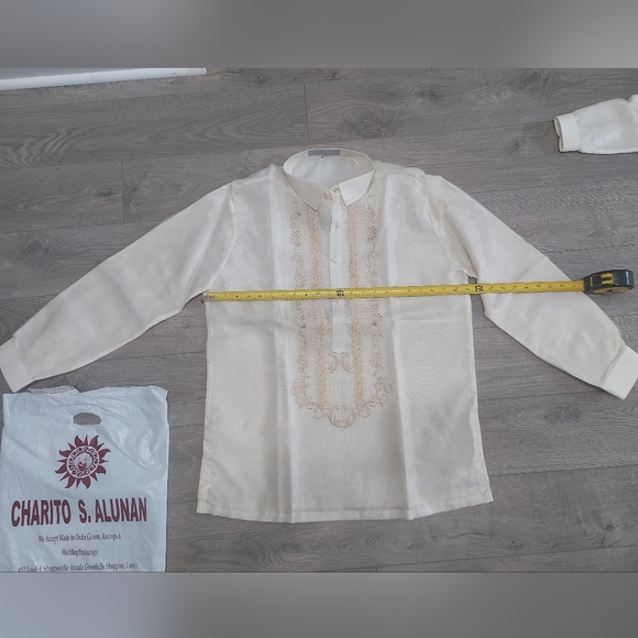 Barong Tagalog Mens - Picture 2 of 4